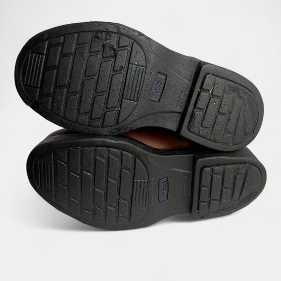 Wolverine Leather Western Cowboy Biker Engineer Work Boots Men's 8.5 M - Picture 15 of 16